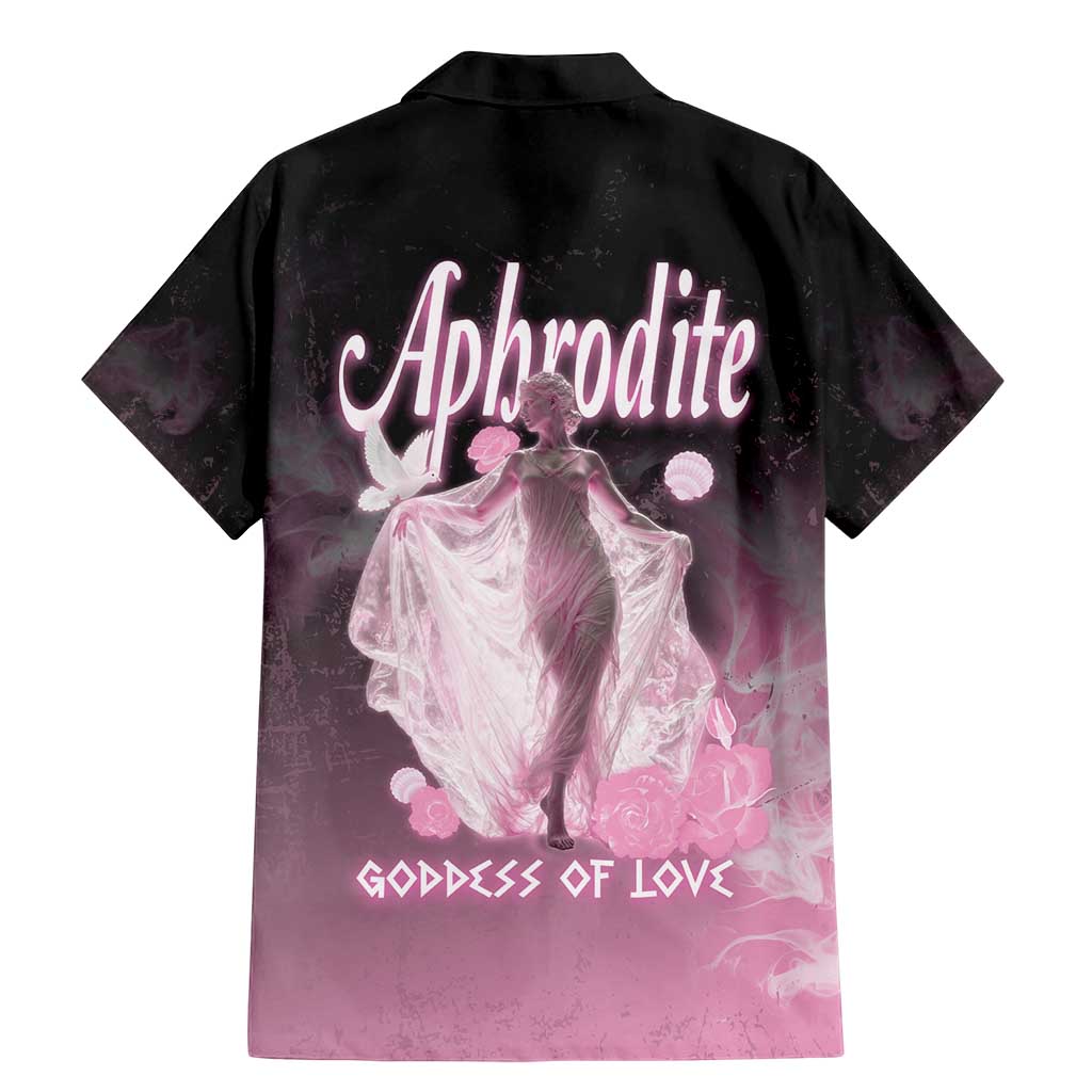 Ancient Greek Aphrodite Family Matching Mermaid Dress and Hawaiian Shirt Goddess Of Beauty - Wonder Print Shop