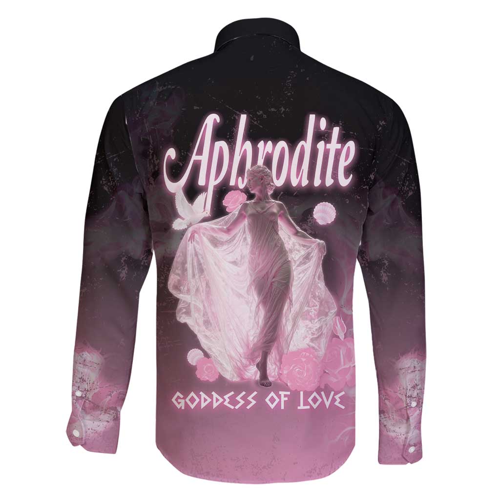 Ancient Greek Aphrodite Family Matching Puletasi and Hawaiian Shirt Goddess Of Beauty - Wonder Print Shop