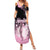 Ancient Greek Aphrodite Family Matching Summer Maxi Dress and Hawaiian Shirt Goddess Of Beauty - Wonder Print Shop