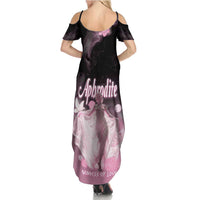 Ancient Greek Aphrodite Family Matching Summer Maxi Dress and Hawaiian Shirt Goddess Of Beauty - Wonder Print Shop