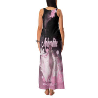 Ancient Greek Aphrodite Family Matching Tank Maxi Dress and Hawaiian Shirt Goddess Of Beauty - Wonder Print Shop