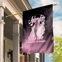Ancient Greek Aphrodite Garden Flag Goddess Of Beauty - Wonder Print Shop