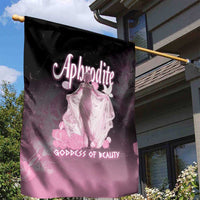 Ancient Greek Aphrodite Garden Flag Goddess Of Beauty - Wonder Print Shop