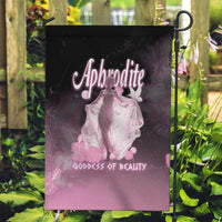 Ancient Greek Aphrodite Garden Flag Goddess Of Beauty - Wonder Print Shop