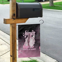 Ancient Greek Aphrodite Garden Flag Goddess Of Beauty - Wonder Print Shop