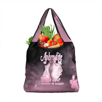 Ancient Greek Aphrodite Grocery Bag Goddess Of Beauty - Wonder Print Shop