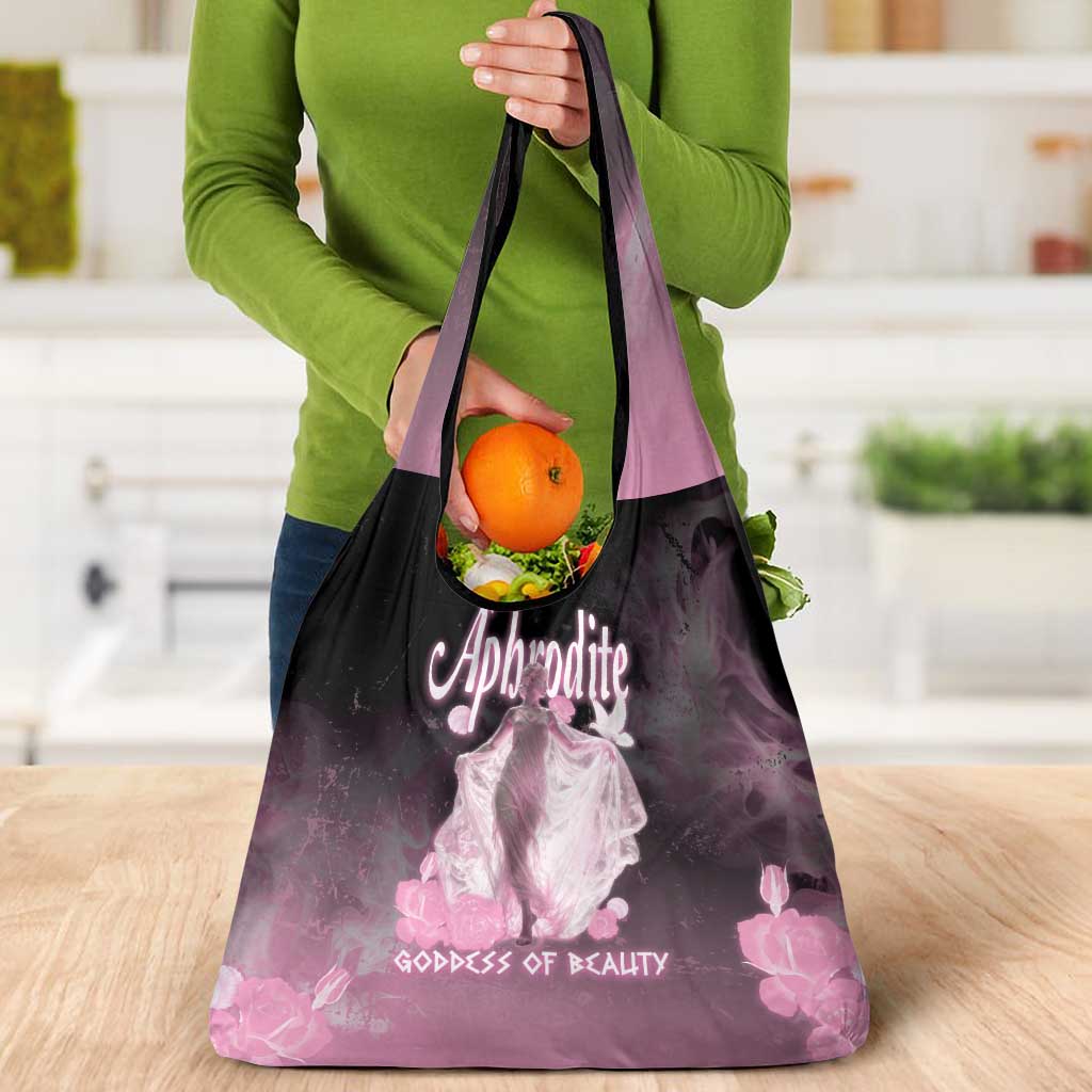 Ancient Greek Aphrodite Grocery Bag Goddess Of Beauty - Wonder Print Shop