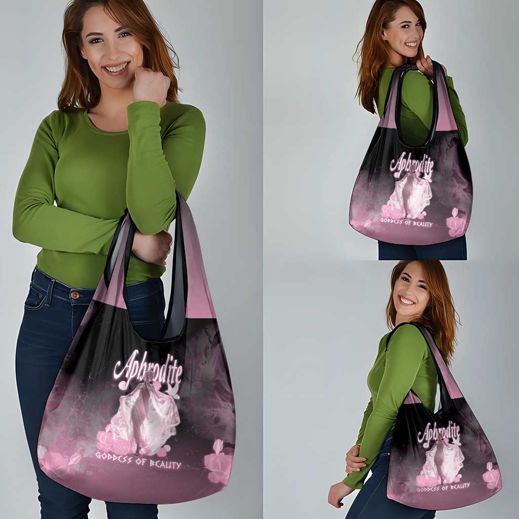 Ancient Greek Aphrodite Grocery Bag Goddess Of Beauty - Wonder Print Shop