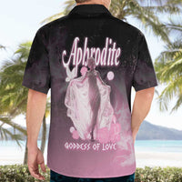 Ancient Greek Aphrodite Hawaiian Shirt Goddess Of Beauty - Wonder Print Shop