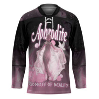 Ancient Greek Aphrodite Hockey Jersey Goddess Of Beauty - Wonder Print Shop