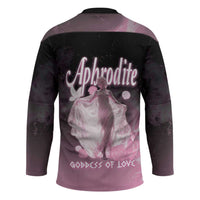 Ancient Greek Aphrodite Hockey Jersey Goddess Of Beauty - Wonder Print Shop