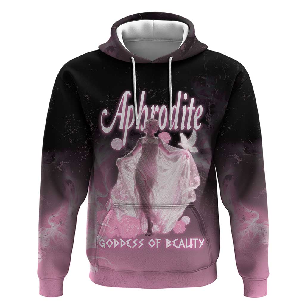 Ancient Greek Aphrodite Hoodie Goddess Of Beauty - Wonder Print Shop