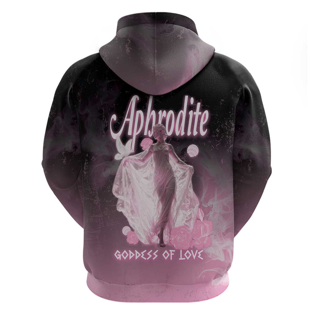 Ancient Greek Aphrodite Hoodie Goddess Of Beauty - Wonder Print Shop