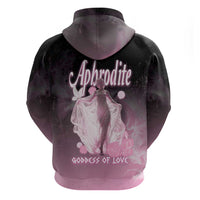 Ancient Greek Aphrodite Hoodie Goddess Of Beauty - Wonder Print Shop