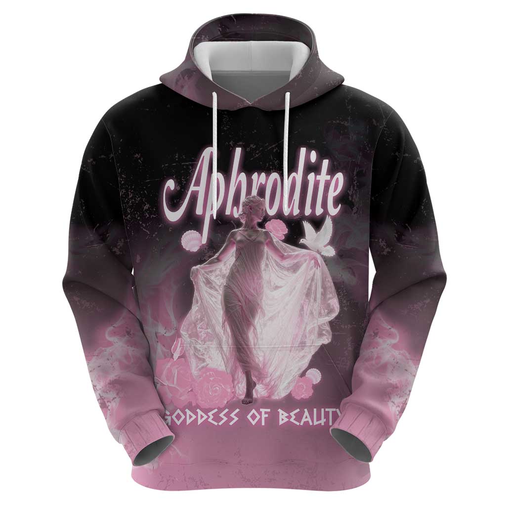 Ancient Greek Aphrodite Hoodie Goddess Of Beauty - Wonder Print Shop