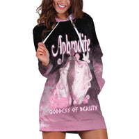 Ancient Greek Aphrodite Hoodie Dress Goddess Of Beauty - Wonder Print Shop