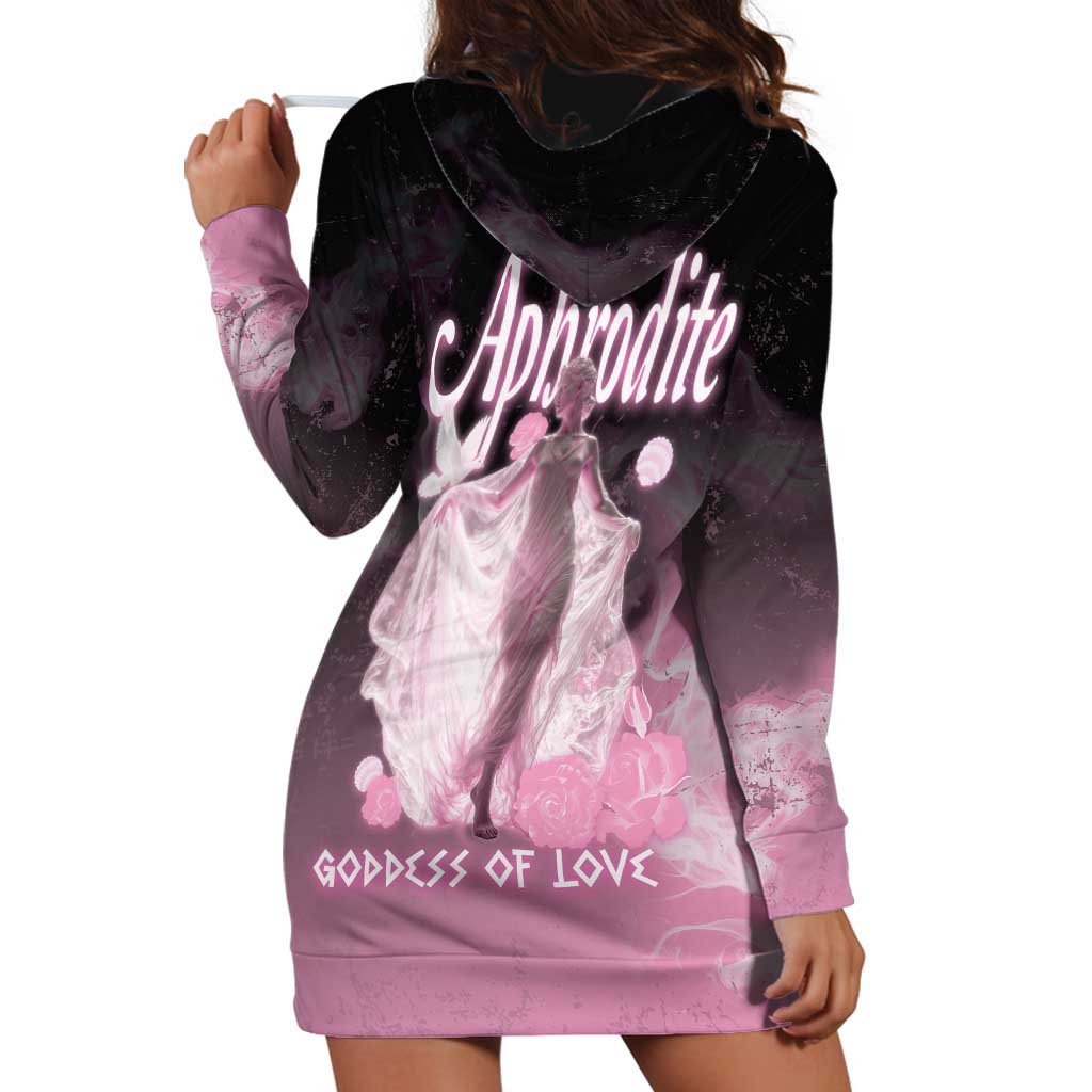 Ancient Greek Aphrodite Hoodie Dress Goddess Of Beauty - Wonder Print Shop