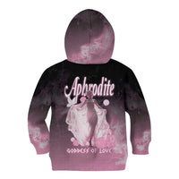 Ancient Greek Aphrodite Kid Hoodie Goddess Of Beauty - Wonder Print Shop