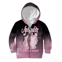 Ancient Greek Aphrodite Kid Hoodie Goddess Of Beauty - Wonder Print Shop