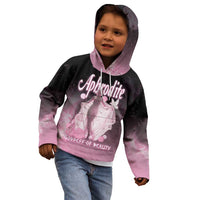 Ancient Greek Aphrodite Kid Hoodie Goddess Of Beauty - Wonder Print Shop