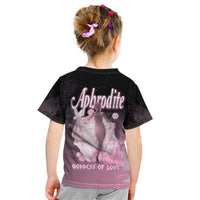 Ancient Greek Aphrodite Kid T Shirt Goddess Of Beauty - Wonder Print Shop