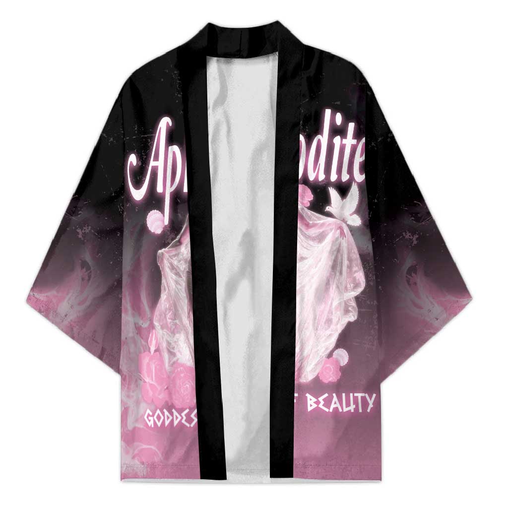 Ancient Greek Aphrodite Kimono Goddess Of Beauty - Wonder Print Shop