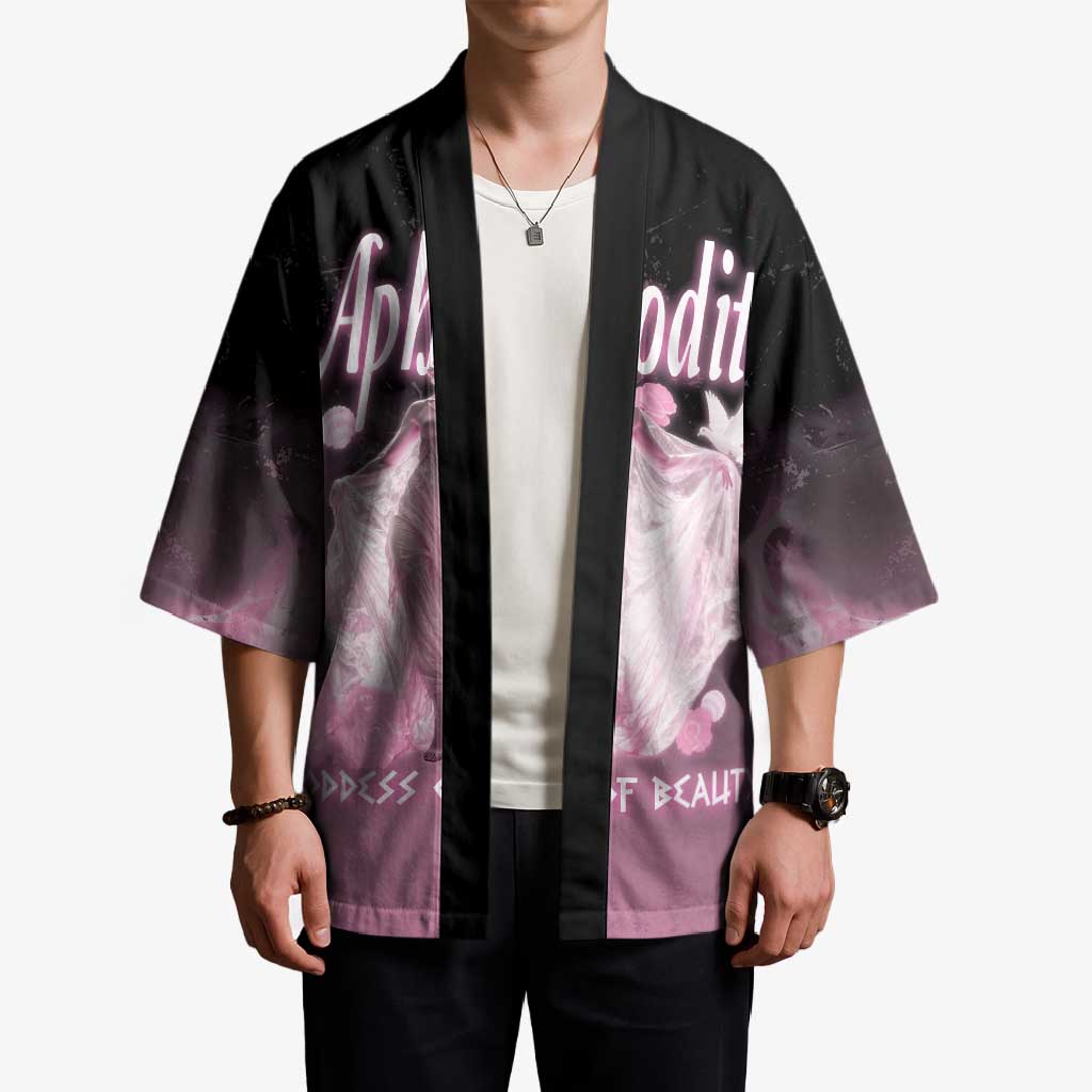 Ancient Greek Aphrodite Kimono Goddess Of Beauty - Wonder Print Shop