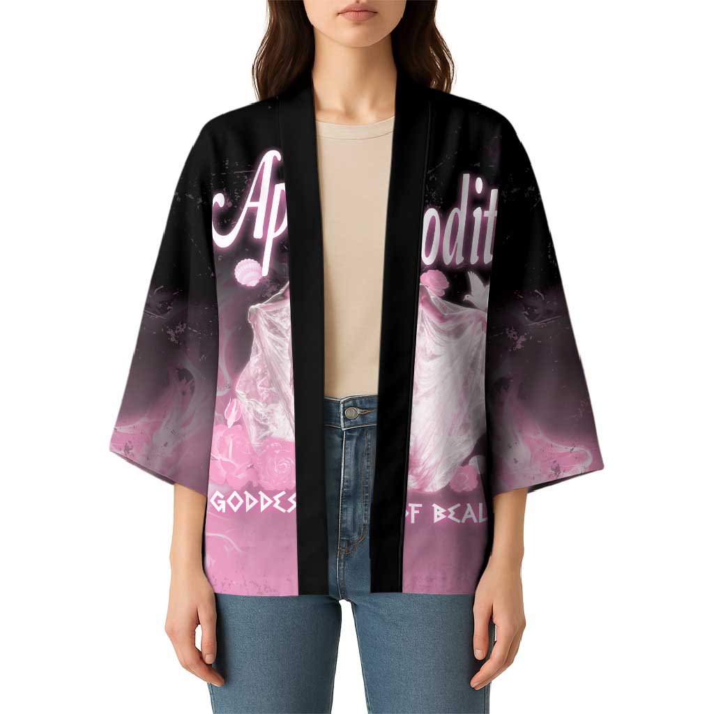 Ancient Greek Aphrodite Kimono Goddess Of Beauty - Wonder Print Shop