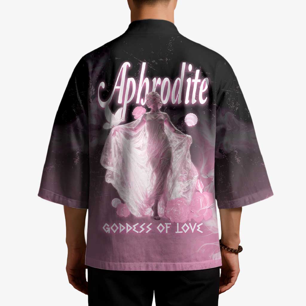 Ancient Greek Aphrodite Kimono Goddess Of Beauty - Wonder Print Shop