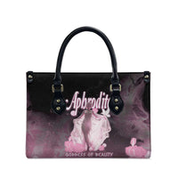 Ancient Greek Aphrodite Leather Bag Goddess Of Beauty - Wonder Print Shop