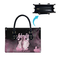 Ancient Greek Aphrodite Leather Bag Goddess Of Beauty - Wonder Print Shop