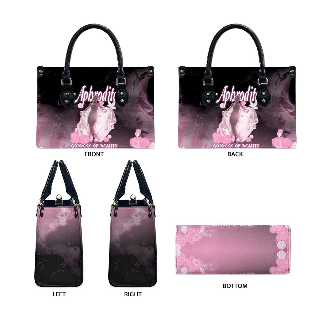 Ancient Greek Aphrodite Leather Bag Goddess Of Beauty - Wonder Print Shop