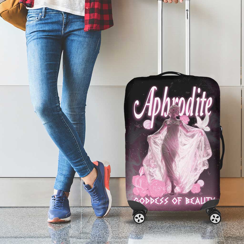 Ancient Greek Aphrodite Luggage Cover Goddess Of Beauty - Wonder Print Shop