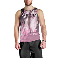 Ancient Greek Aphrodite Men Tank Top Goddess Of Beauty - Wonder Print Shop