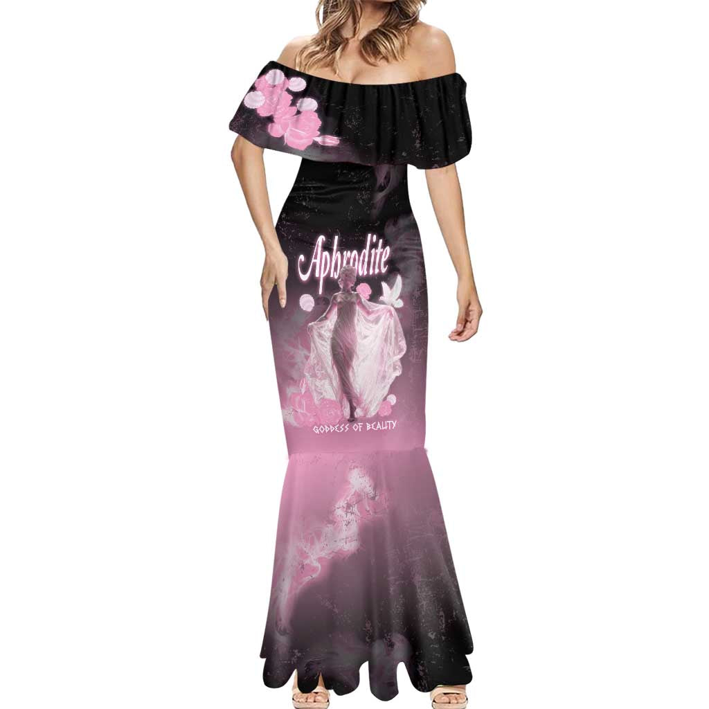 Ancient Greek Aphrodite Mermaid Dress Goddess Of Beauty - Wonder Print Shop