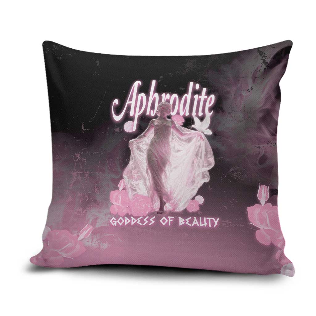 Ancient Greek Aphrodite Pillow Cover Goddess Of Beauty - Wonder Print Shop