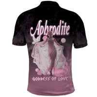 Ancient Greek Aphrodite Polo Shirt Goddess Of Beauty - Wonder Print Shop