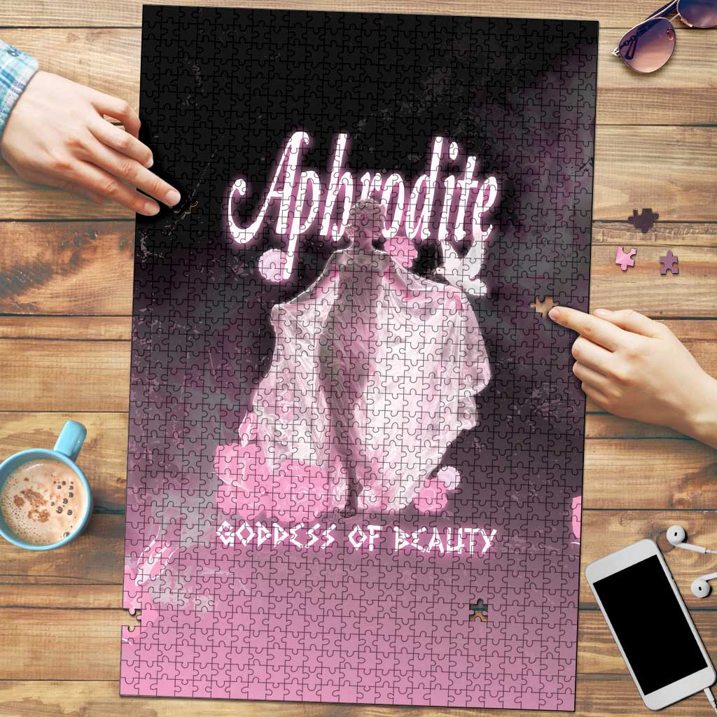 Ancient Greek Aphrodite Puzzle Goddess Of Beauty - Wonder Print Shop