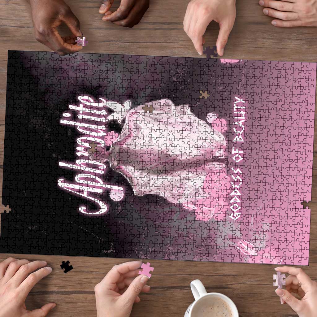 Ancient Greek Aphrodite Puzzle Goddess Of Beauty - Wonder Print Shop