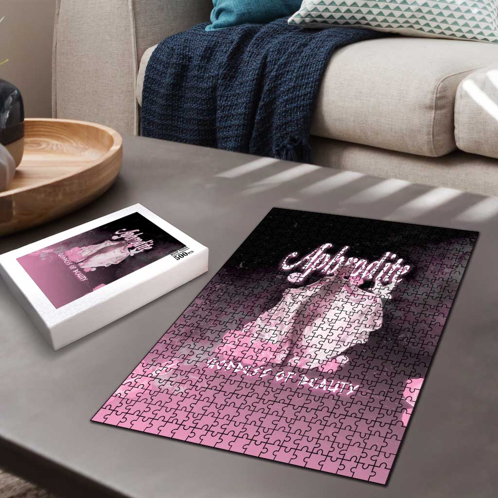 Ancient Greek Aphrodite Puzzle Goddess Of Beauty - Wonder Print Shop