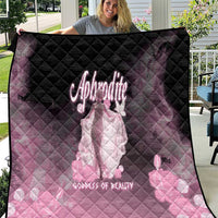 Ancient Greek Aphrodite Quilt Goddess Of Beauty - Wonder Print Shop