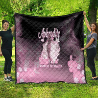 Ancient Greek Aphrodite Quilt Goddess Of Beauty - Wonder Print Shop