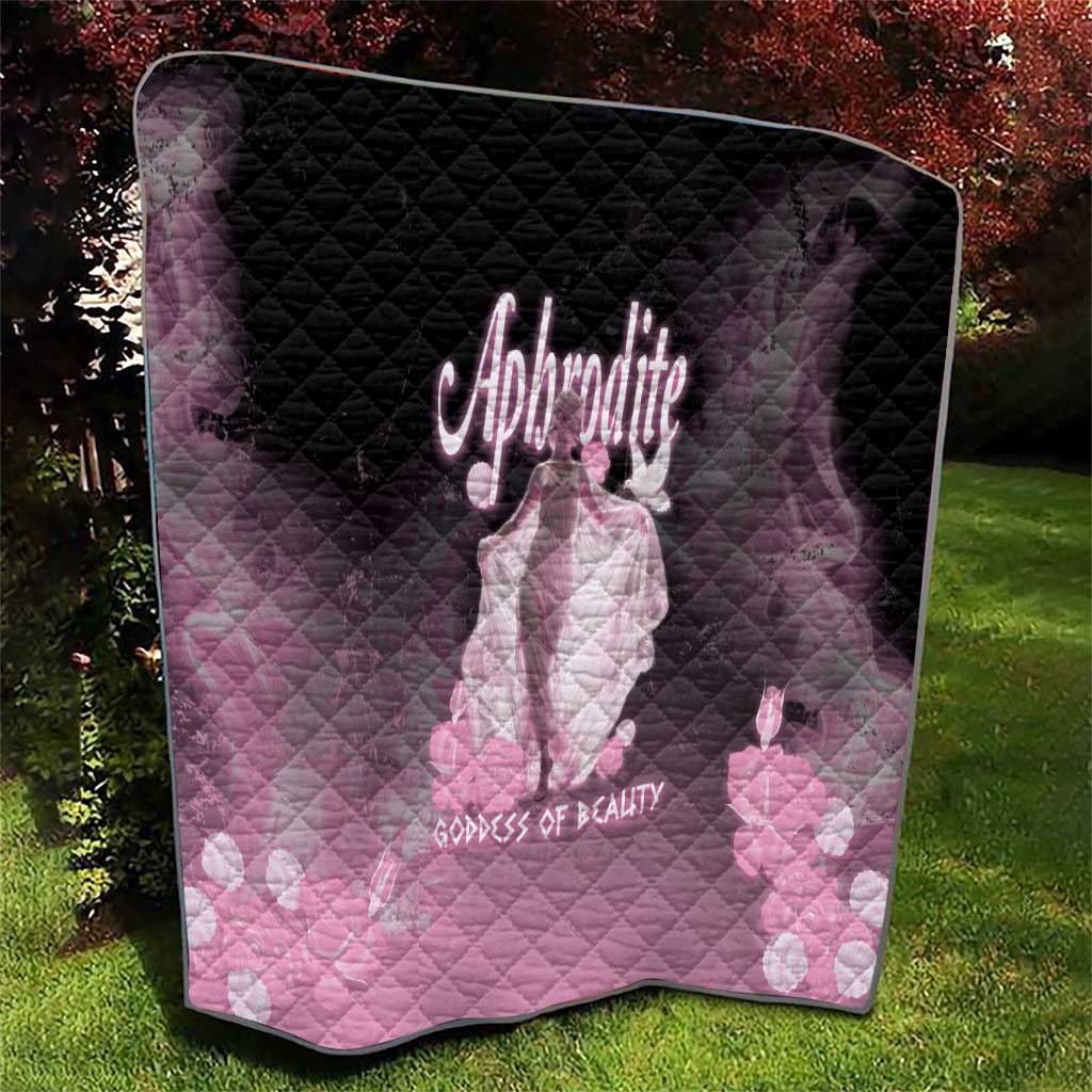 Ancient Greek Aphrodite Quilt Goddess Of Beauty - Wonder Print Shop