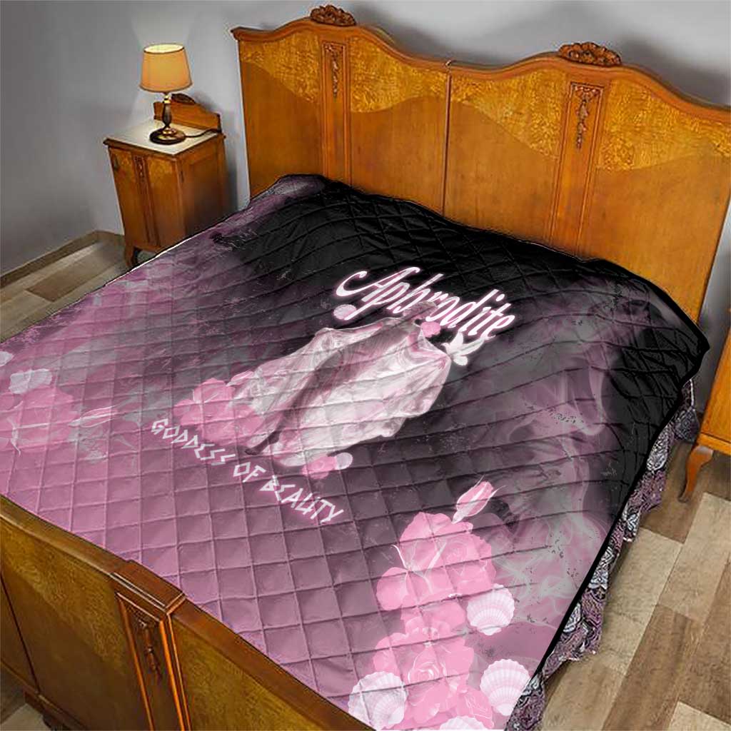 Ancient Greek Aphrodite Quilt Goddess Of Beauty - Wonder Print Shop