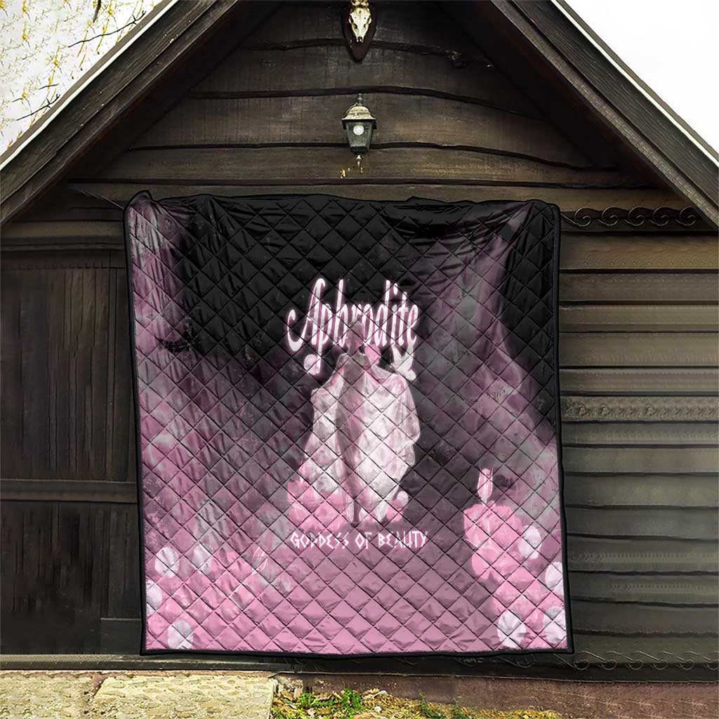 Ancient Greek Aphrodite Quilt Goddess Of Beauty - Wonder Print Shop