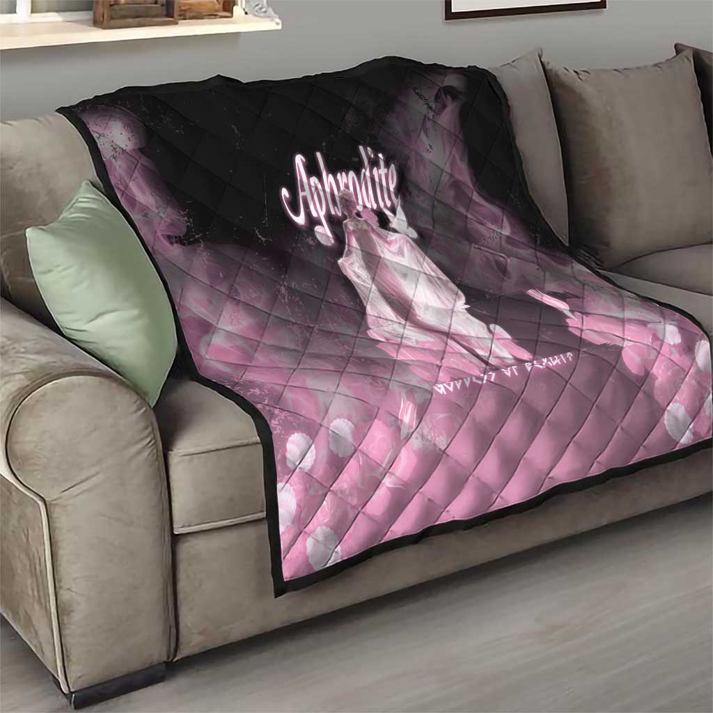 Ancient Greek Aphrodite Quilt Goddess Of Beauty - Wonder Print Shop