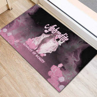 Ancient Greek Aphrodite Rubber Doormat Goddess Of Beauty - Wonder Print Shop