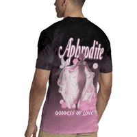 Ancient Greek Aphrodite Rugby Jersey Goddess Of Beauty - Wonder Print Shop