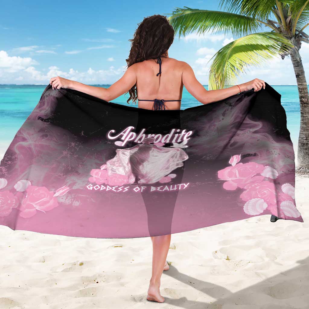 Ancient Greek Aphrodite Sarong Goddess Of Beauty - Wonder Print Shop