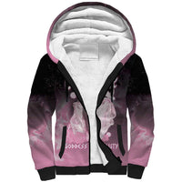Ancient Greek Aphrodite Sherpa Hoodie Goddess Of Beauty - Wonder Print Shop